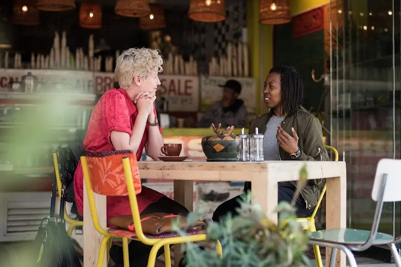 Keyes Art Mile art gallery in Rosebank, GP