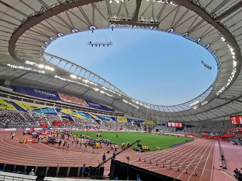 Khalifa International Stadium stadium in Al Rayyan, QA