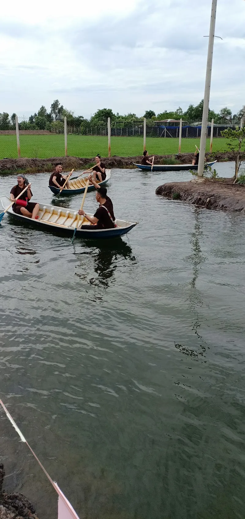 Khu dã ngoại Green park Củ Chi tourist attraction in Cu Chi, HCMC