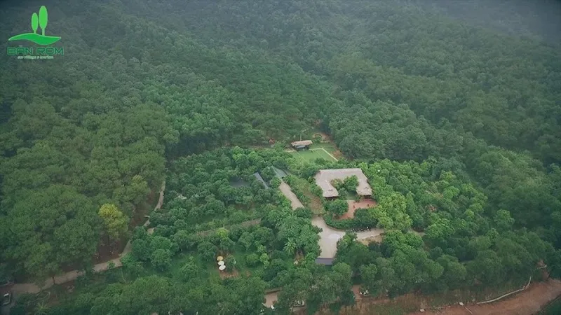 Khu du lịch sinh thái Bản Rõm tourist attraction in Sóc Sơn, HN