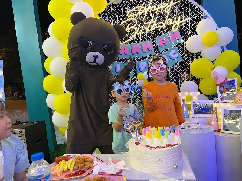 Khu vui chơi Skykids Gia Hoà playground in Binh Chanh, HCMC