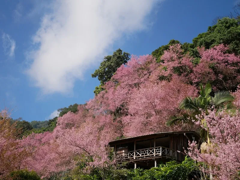 Khun Chang Khian tourist attraction in Hang Dong, CM