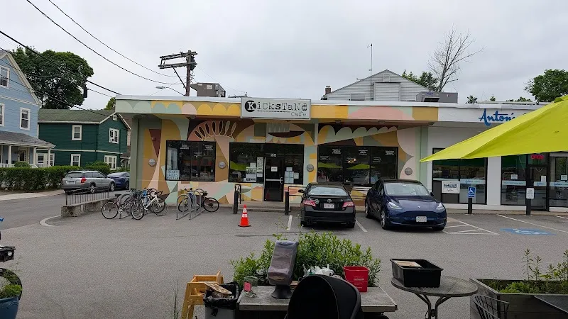 Kickstand Cafe Cafes in Arlington, MA