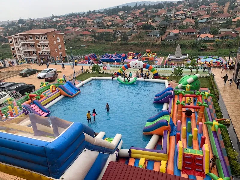 Kicukiro Playground Village playground in Kicukiro, Kigali