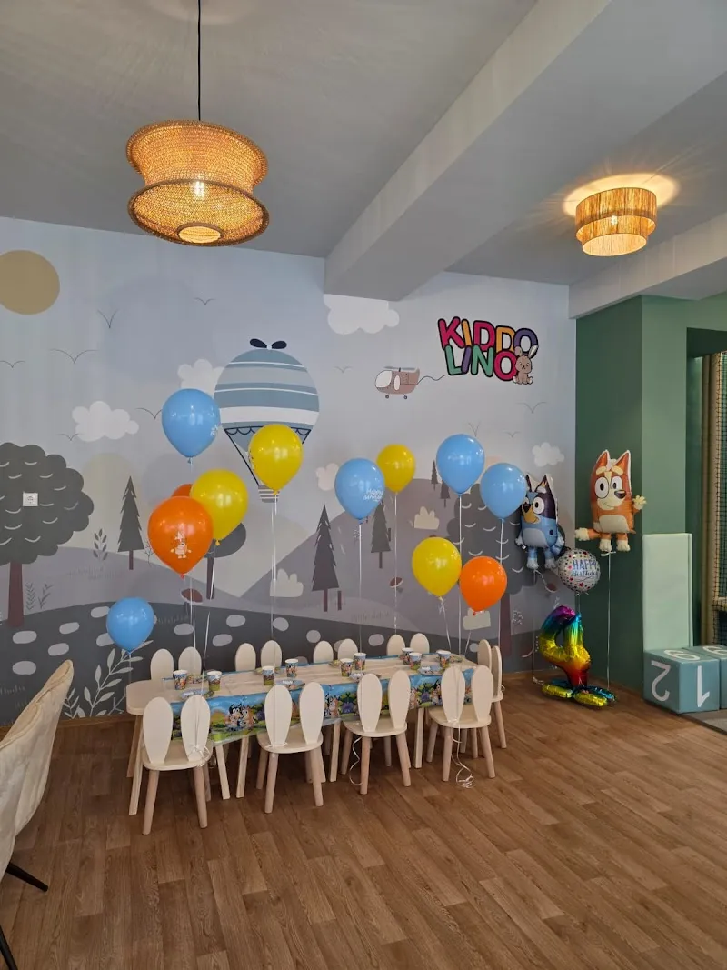 Kiddolino Spielraum indoor playground in Penzing, VIE