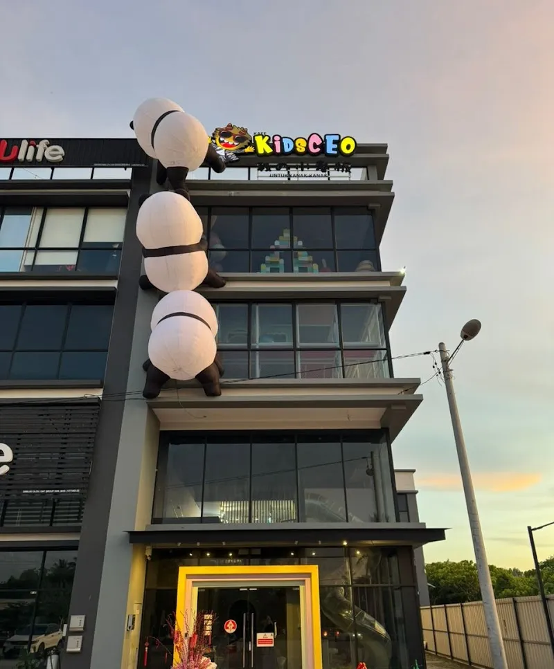 Kids CEO Playland indoor playground in Bukit Mertajam, Penang