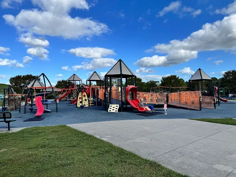 Kids Cove Playground park in Hilltop, VA