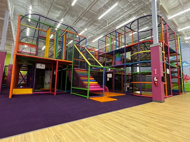 Kids Empire Olathe indoor playground in Olathe, KS