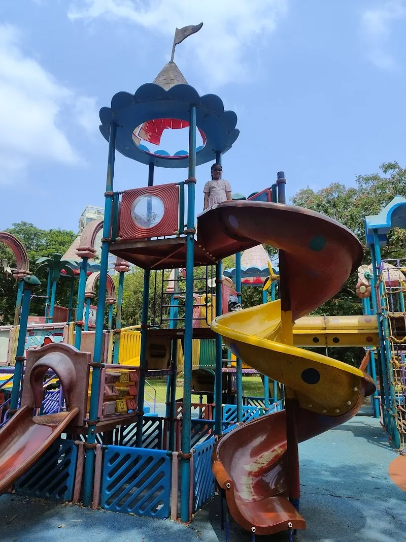 Kids garden park in Dadar, MH