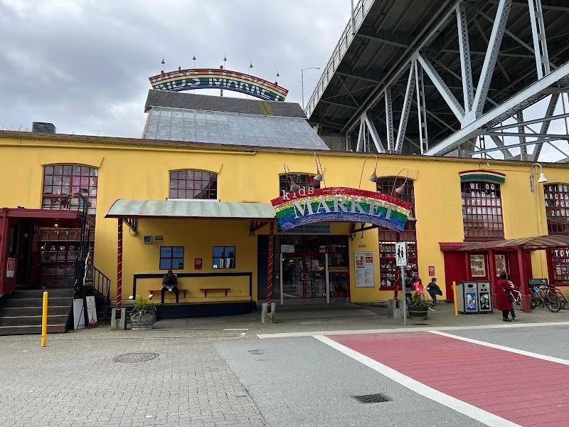 Kids Market video arcade in Vancouver, BC