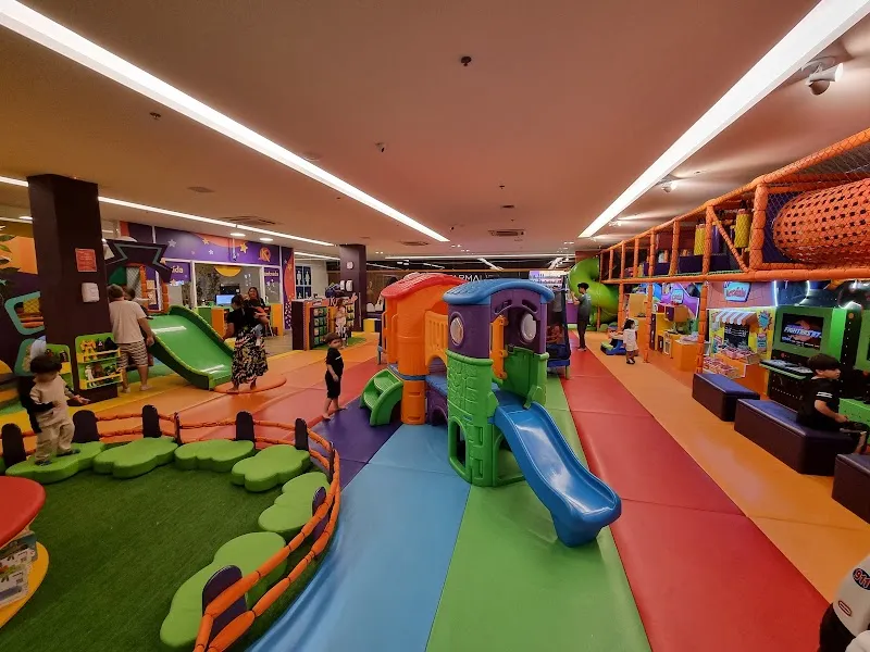 Kid's Park amusement park in Barra da Tijuca, RJ