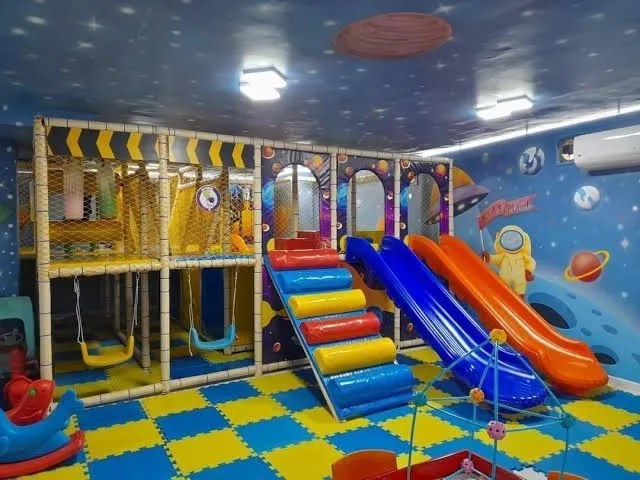 Kids planet كيدز بلانيت playground in Mohandessin, Cairo