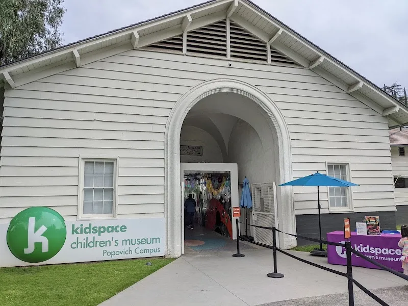 Kidspace Children's Museum museum in Pasadena, CA