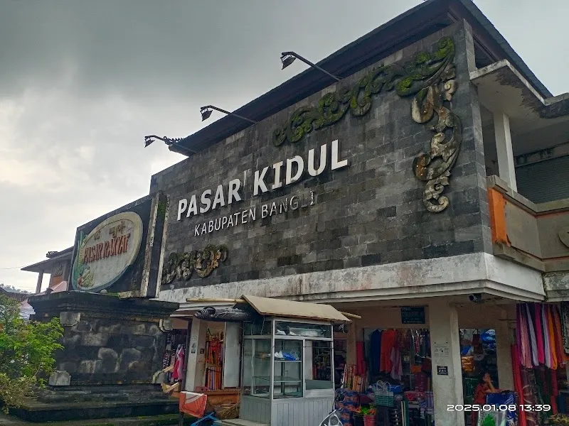Kidul Market Bangli market in Bangli, Bali