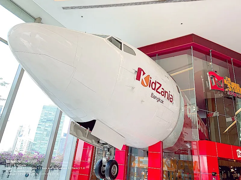 KidZania amusement park in Ari, BKK