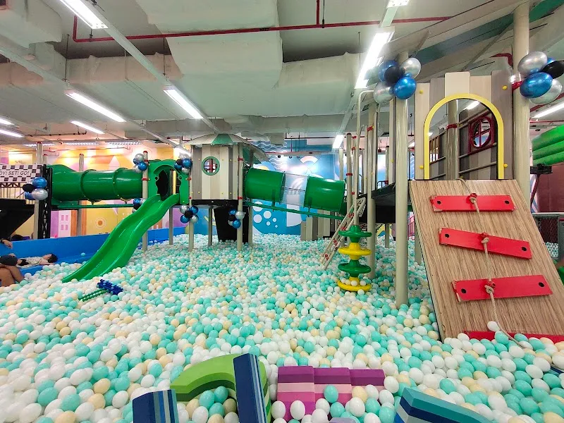 Kidzania Bangkok amusement park in Sukhumvit, BKK