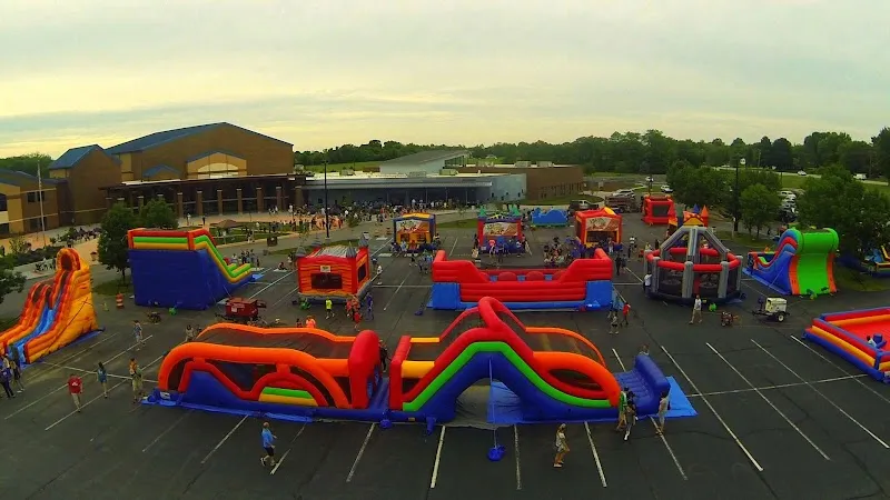 KidZone Party Rentals service in Westfield, IN