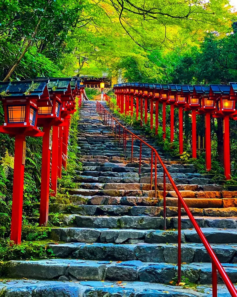 Kifune Shrine shinto shrine in Kyoto, KT