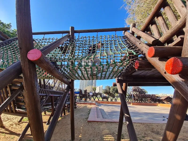 Kikar HaAtzmaut Playground playground in Netanya, TA