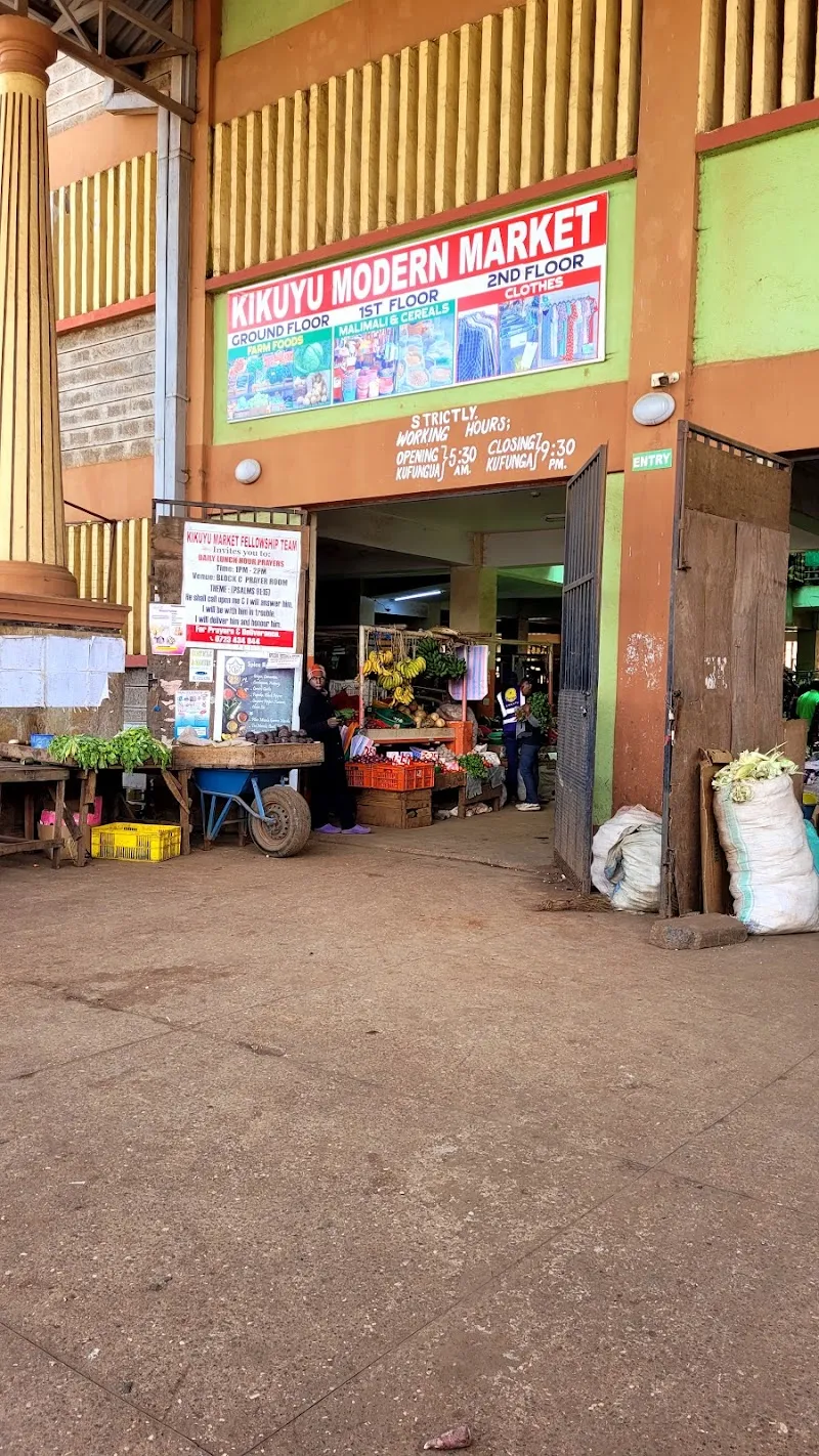 Kikuyu Market market in Kikuyu, Nairobi