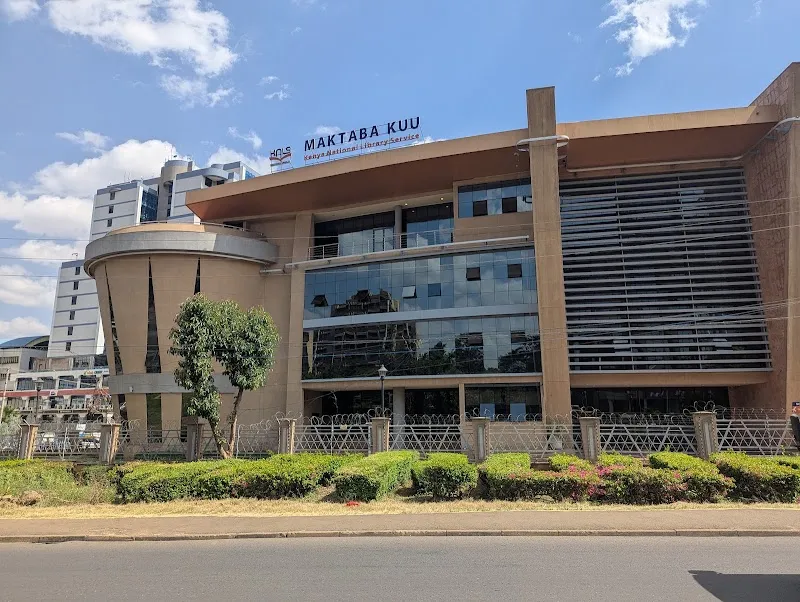 Kilimani Community Library library in Kilimani, Nairobi