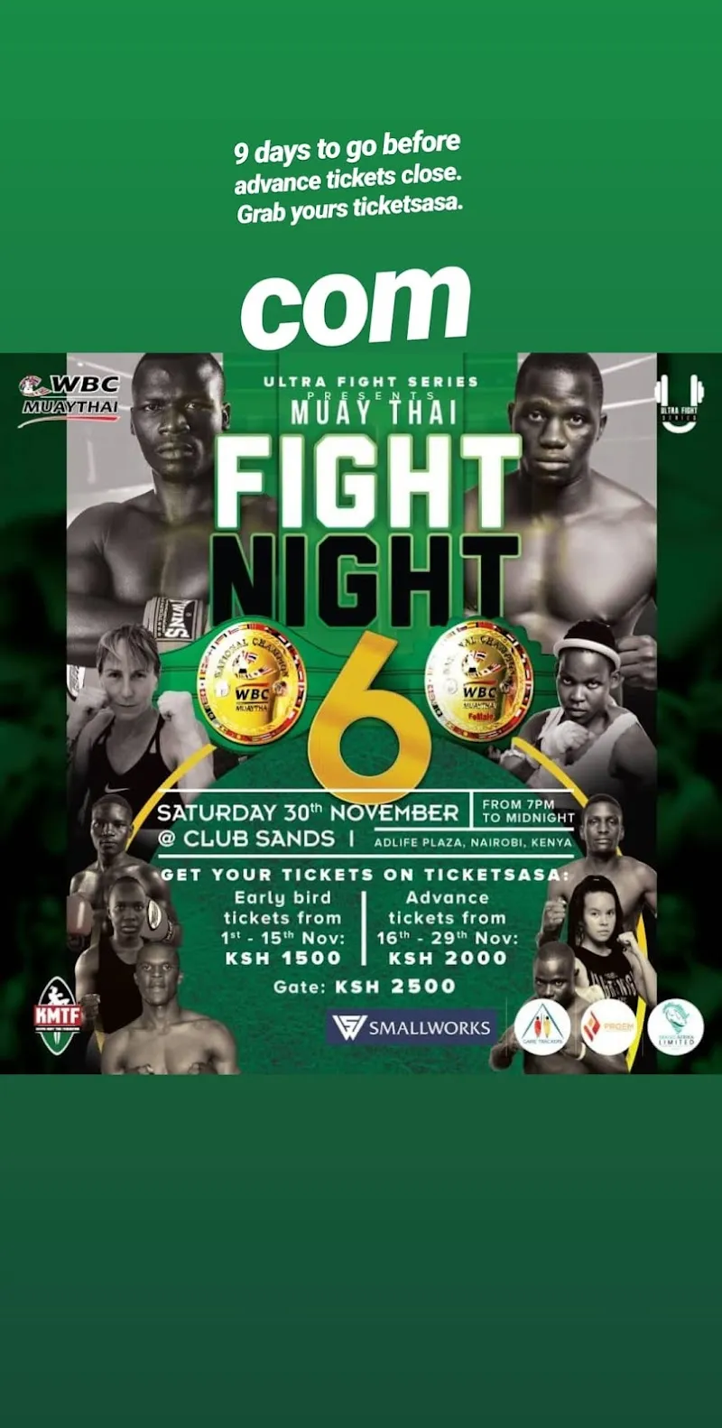 Kilimani Sports Club sports in Kilimani, Nairobi