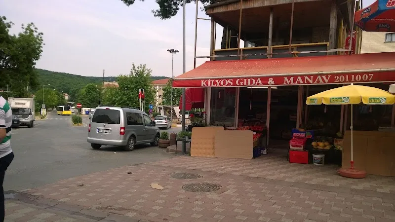 Kilyos Market general store in Kilyos, Istanbul