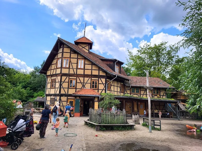 Kinderbauernhof Pinke-Panke playground in Tempelhof, BE