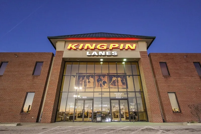 Kingpin Lanes bowling alley in Jeffersontown, KY