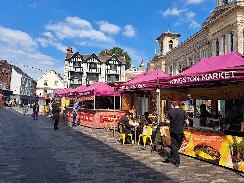 Kingston Historic Market market in Kingston upon Thames, London