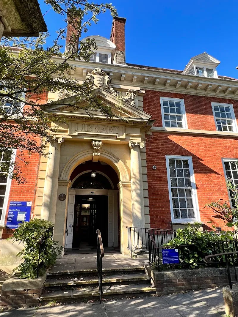 Kingston Library library in Kingston upon Thames, London