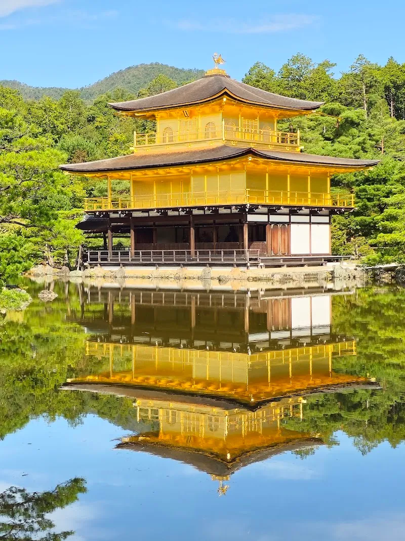 Kinkaku-ji buddhist temple in Kyoto, KT