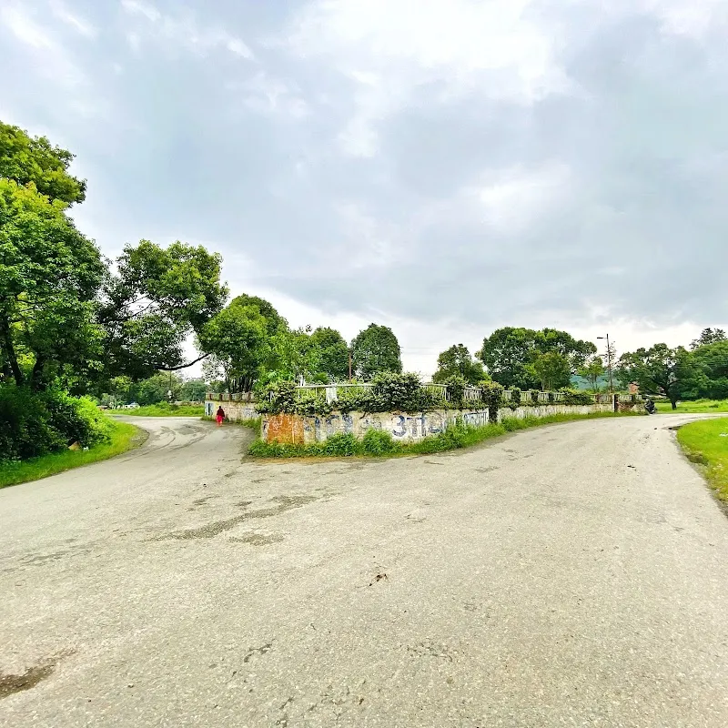 Kirtipur Tinkune park in Kirtipur, Bagmati