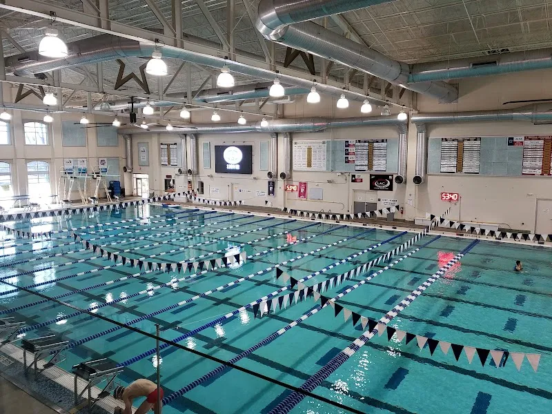 KISD Natatorium swimming pool in Keller, TX