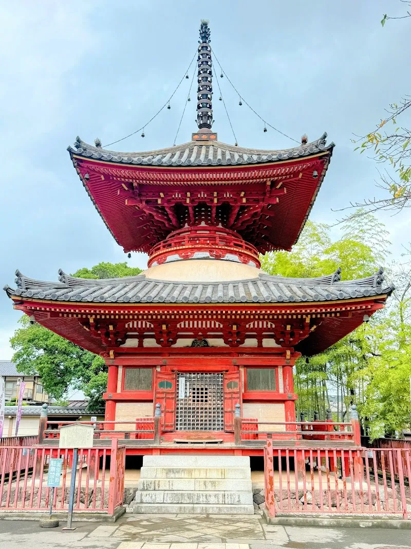 Kita-in buddhist temple in Kawagoe, Saitama