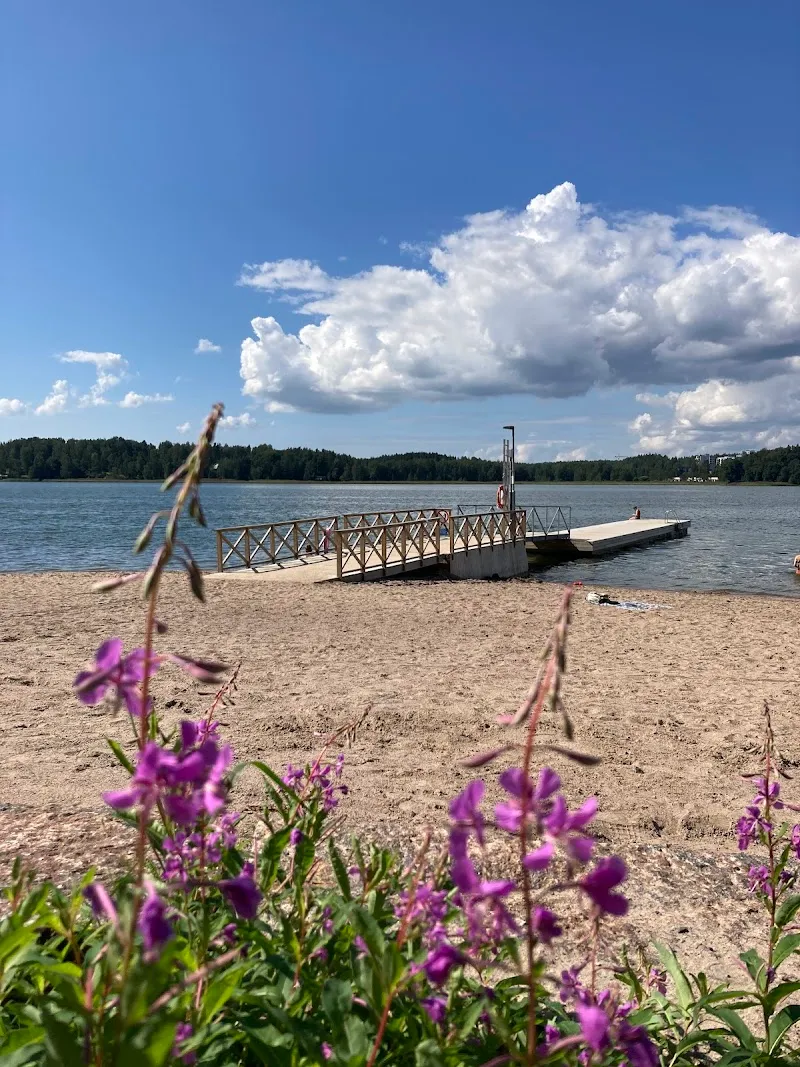 Kivenlahti Beach sports activity location in Espoonlahti, Uusimaa
