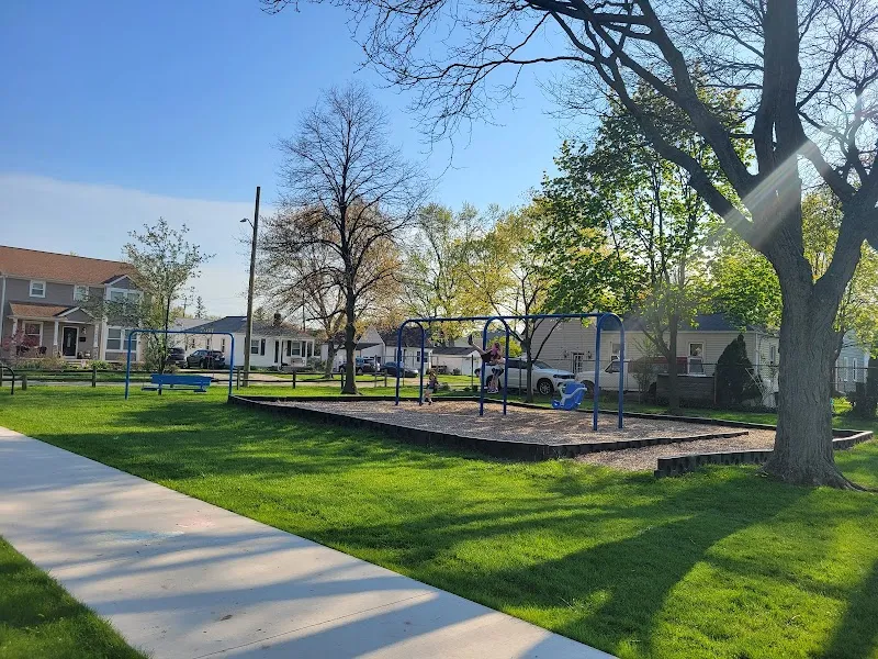 Kiwanis Tot Lot park in Berkley, MI