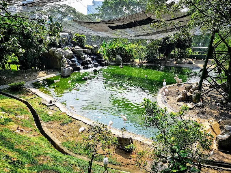 KL Bird Park wildlife park in Kuala Lumpur, KL