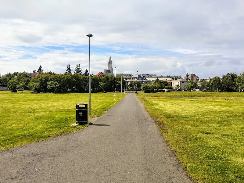 Klambratún park in Sundhöllin, CR