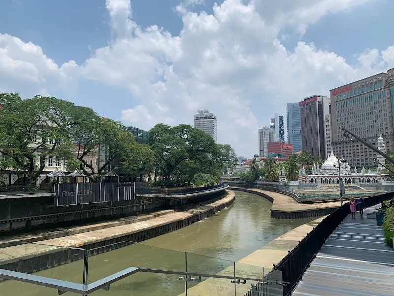 Klang River Waterfront Park park in Klang, SG