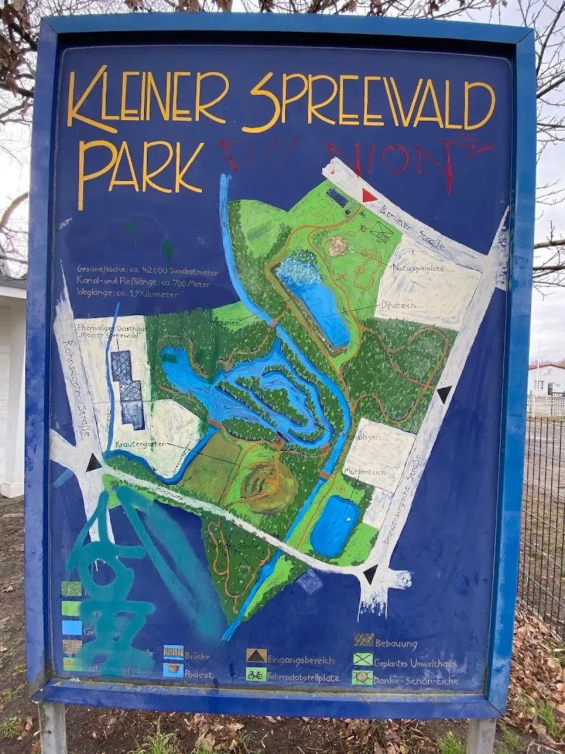 Kleiner Spreewald state park in Fürstenwalde, BB