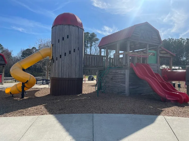 Knightdale Station Park park in Knightdale, NC