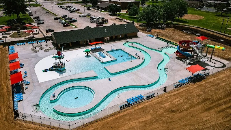 Koch Park Aquatic Center park in Florissant, MO