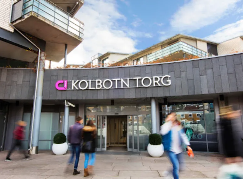 Kolbotn Torg shopping mall in Kolbotn, Oslo