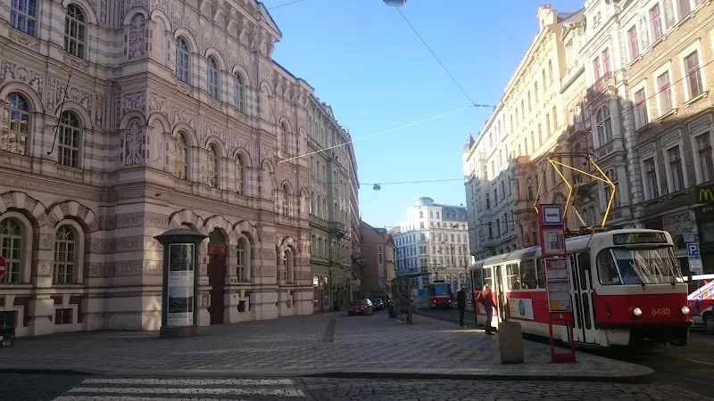 Školská route in Vinohrady, CZ