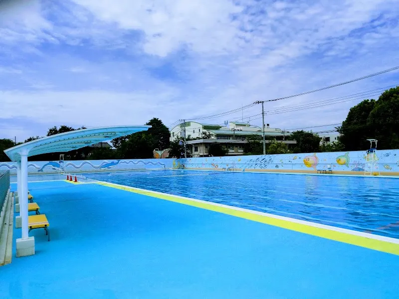 Komae City Swimming Pool swimming pool in Komae, Tokyo