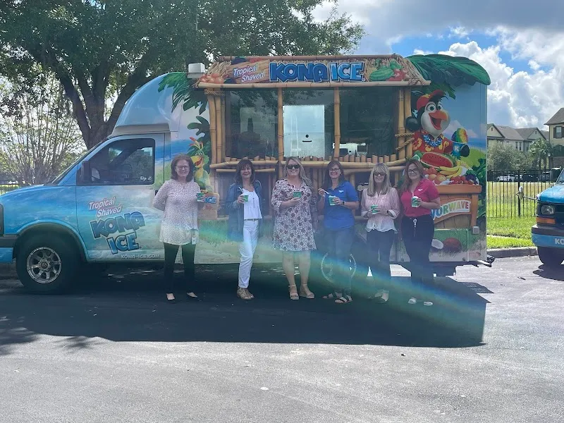 Kona Ice of FishHawk ice cream in Fishhawk, FL
