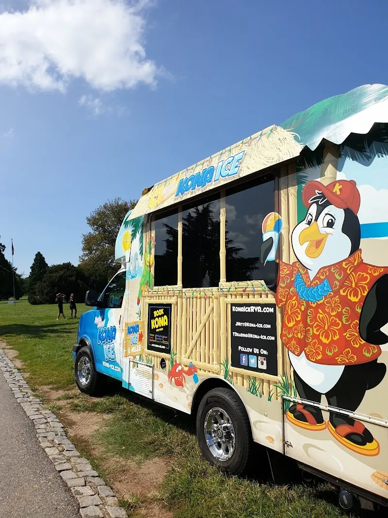 Kona Ice of Hanover ice cream in Mechanicsville, VA