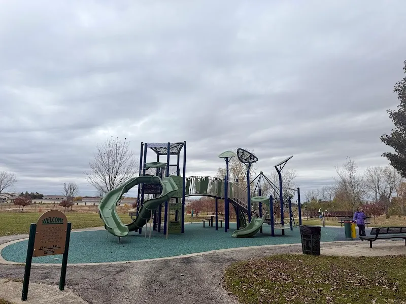 Konkel Park park in Greendale, WI