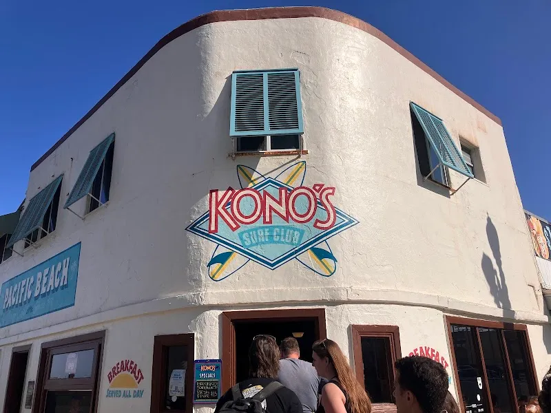 Kono's Cafe Breakfast & Brunch in Pacific Beach, CA